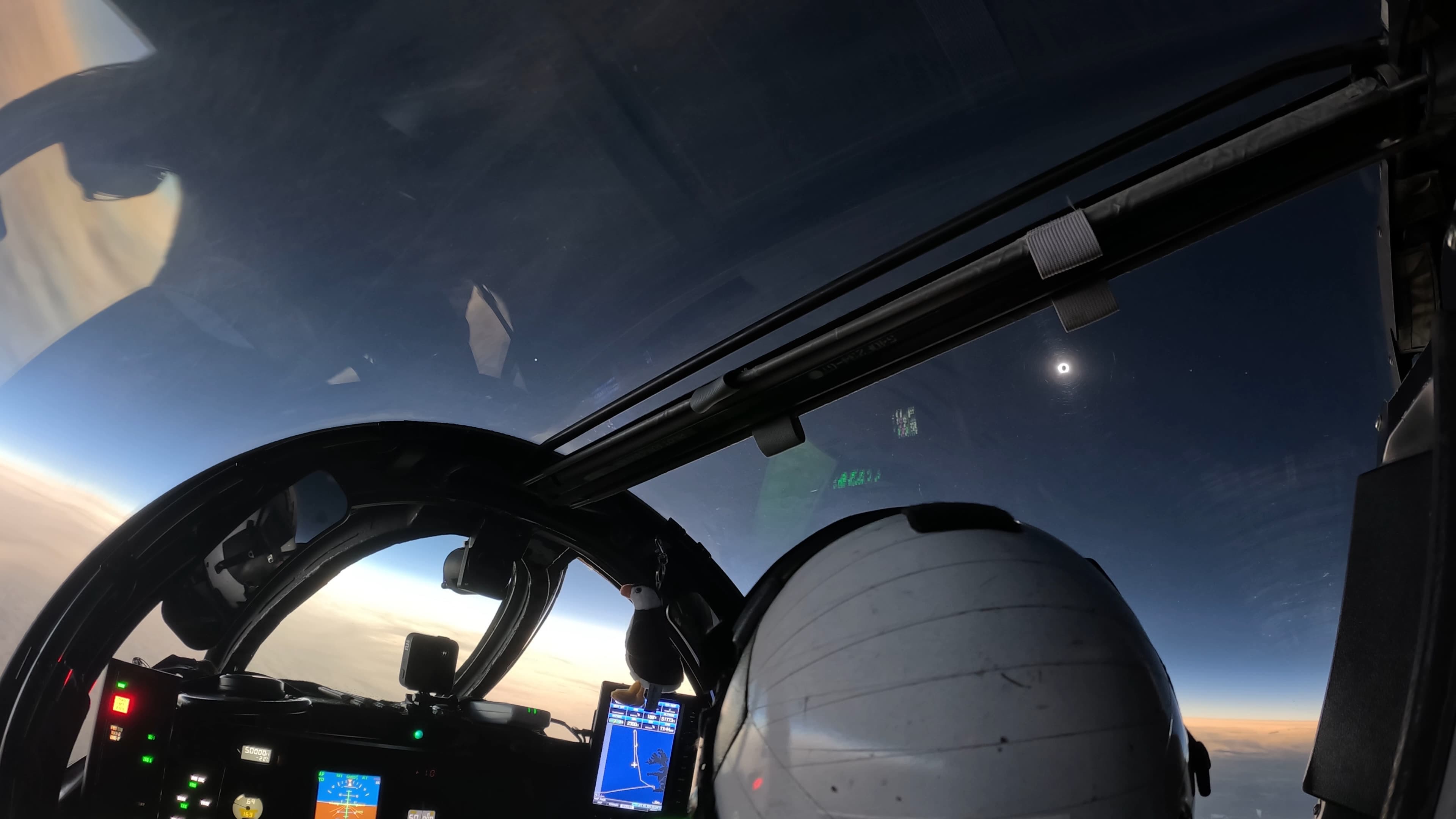 Chasing the Moon's Shadow