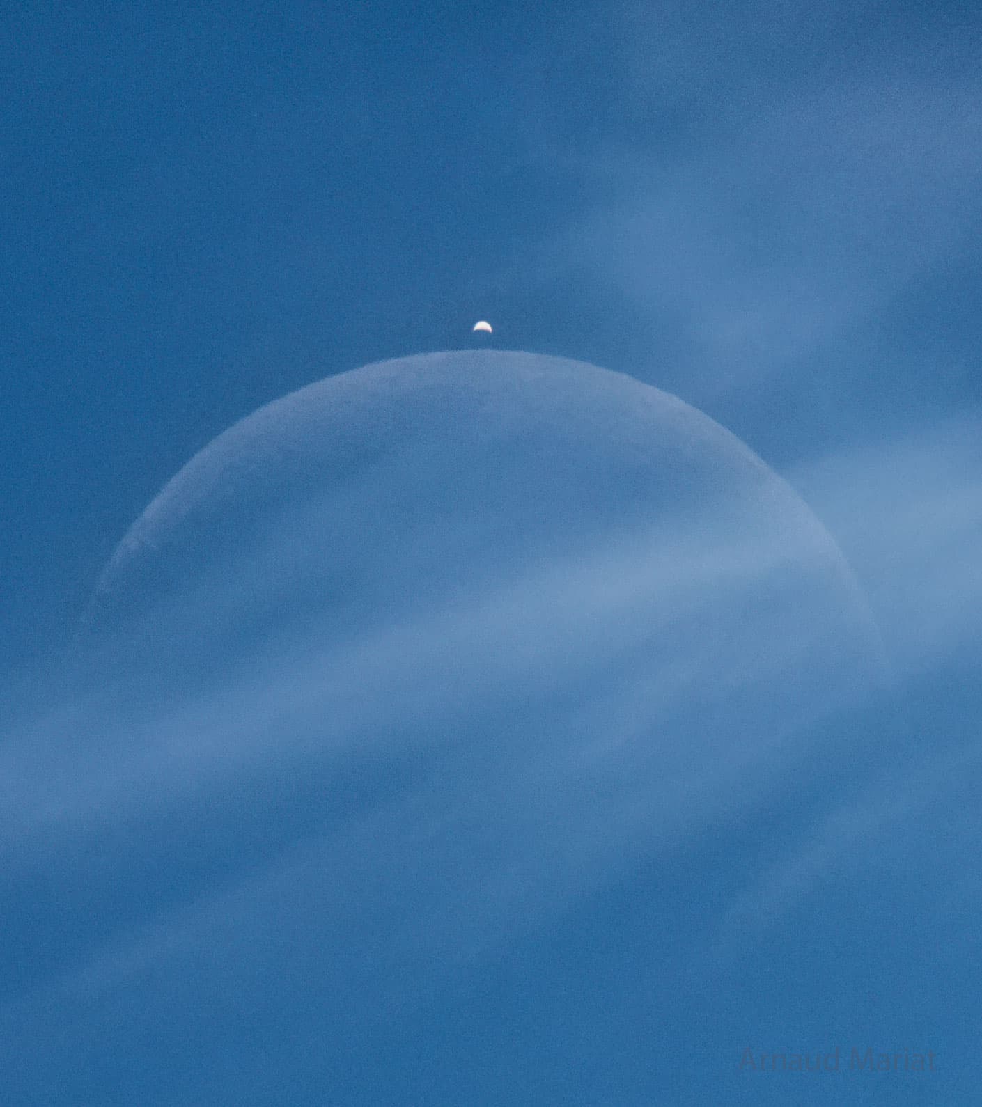 A Daytime Eclipse: Moon Occults Venus